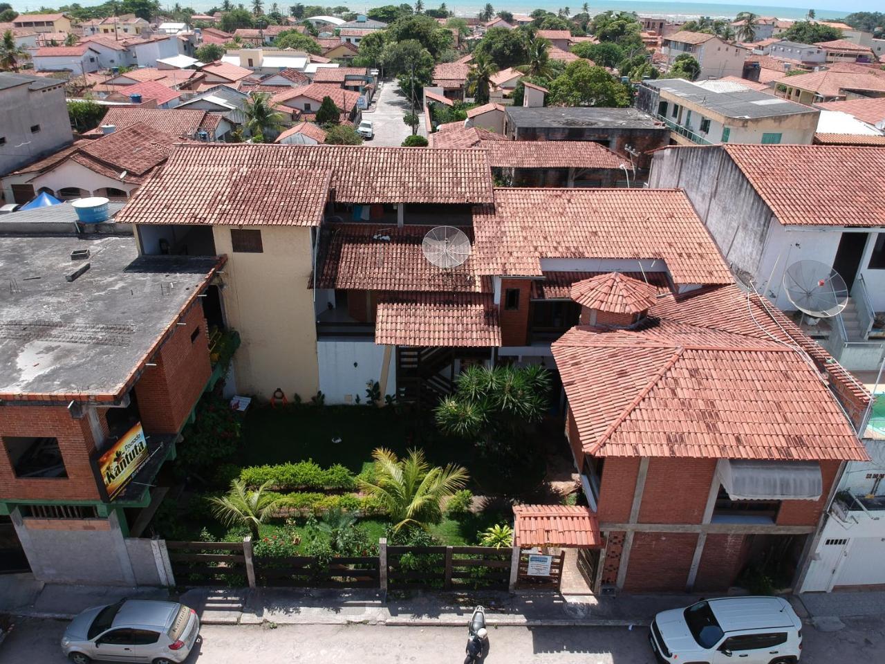 Pousada Kantuta Mucuri Dış mekan fotoğraf
